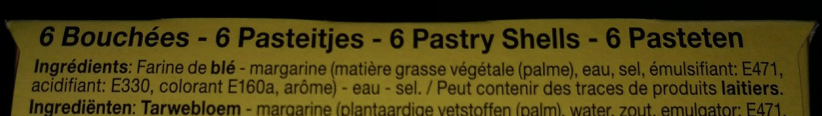 JM Maître Patissier Bouchés packshot