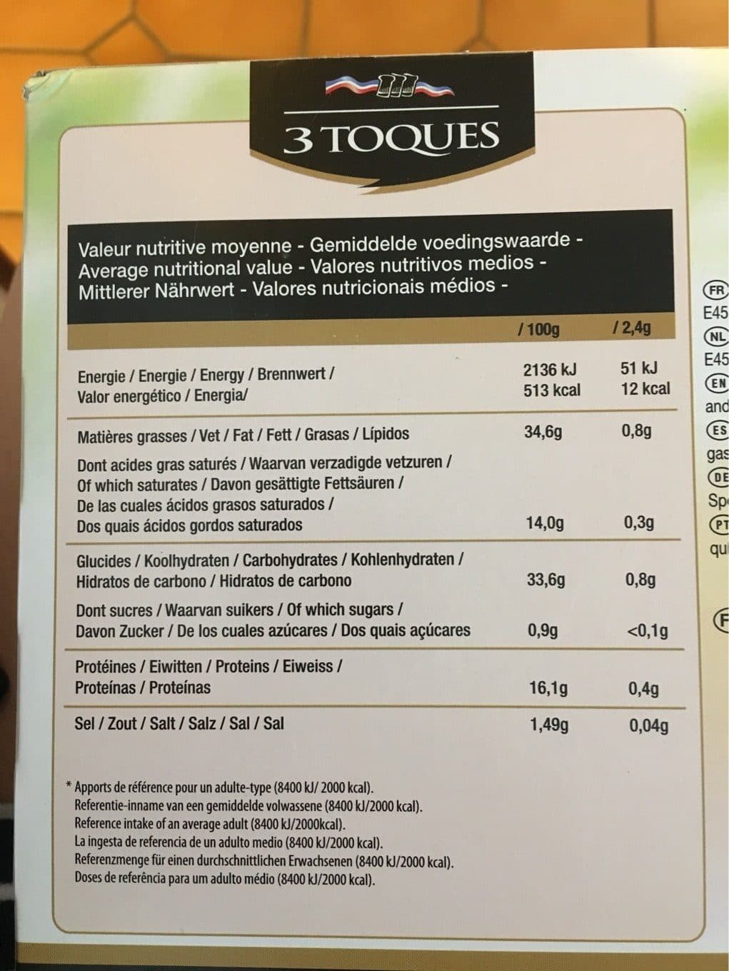 3 Toques Profiteroles à Garnir, 24 Pièces packshot