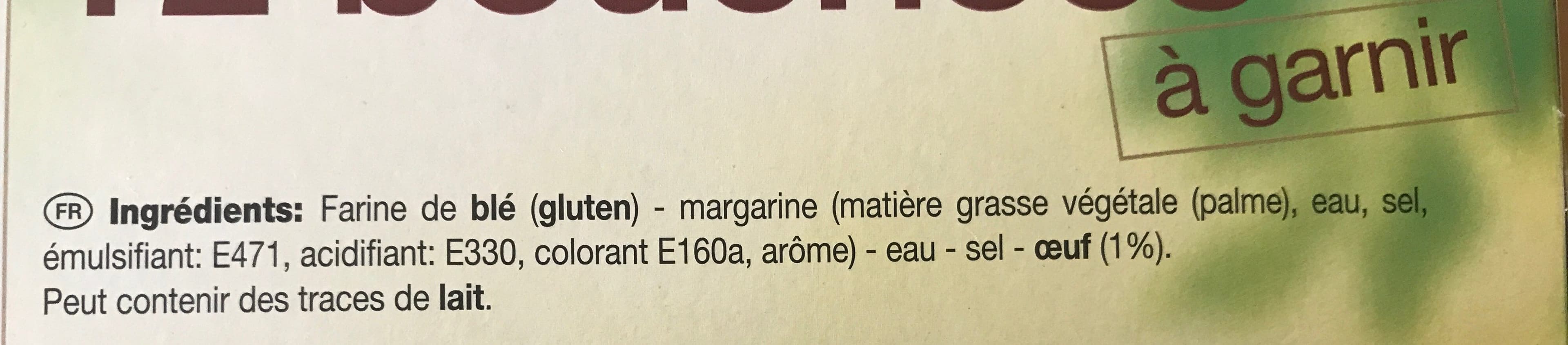 Open Food Facts Bouchées à garnir packshot