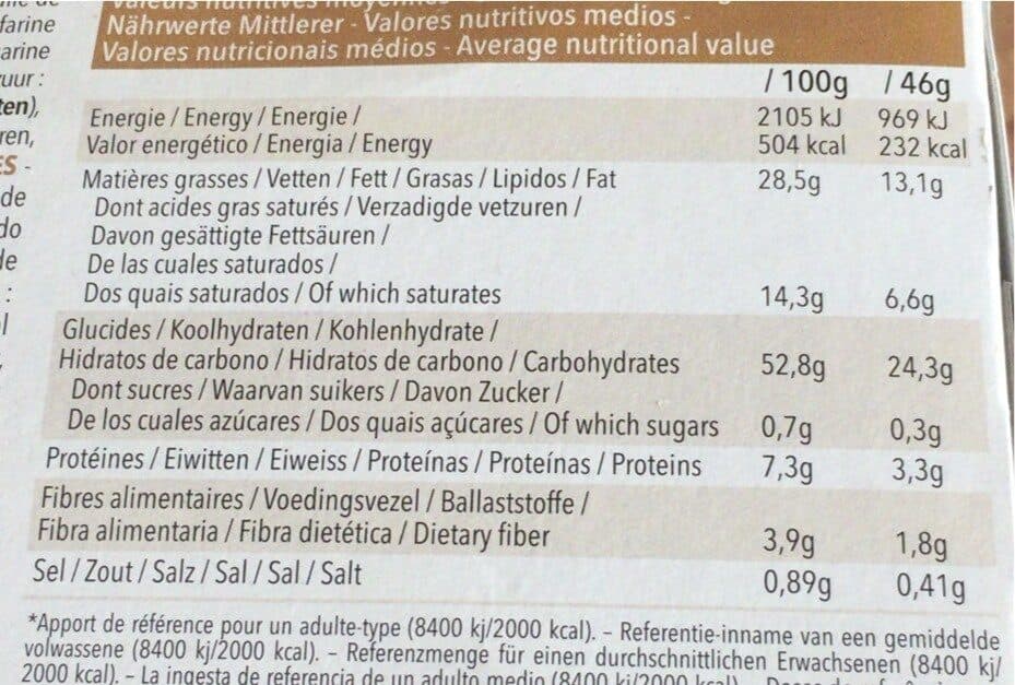 3toques 4 quiches au blé complet packshot