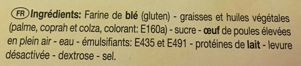 3 Toques Les 3 Toques Sweet Tartlettes 9 Piece packshot