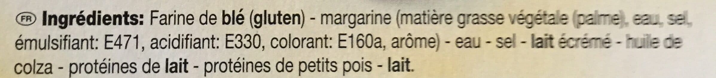 3 Toques Mini Bouchées à Garnir, 12 Pièces packshot