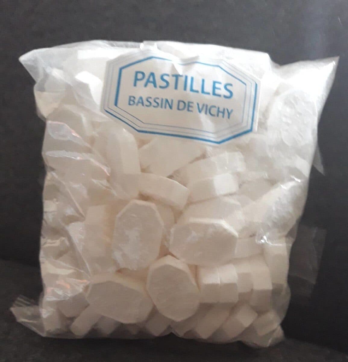 Open Food Facts Pastille du bassin de Vichy packshot