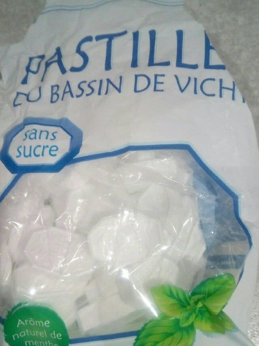 Vichy Pastilles du bassin de Vichy sans sucre packshot