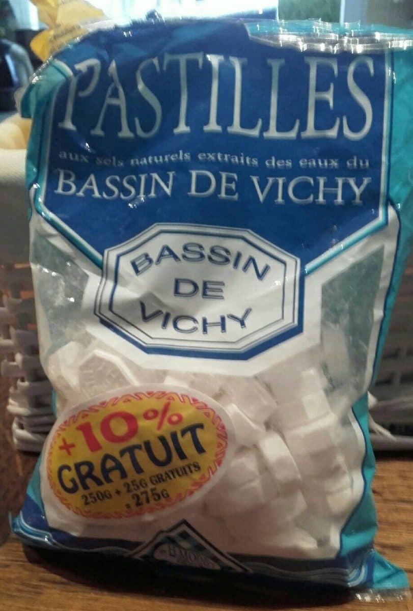 Open Food Facts Pastille Vichy packshot
