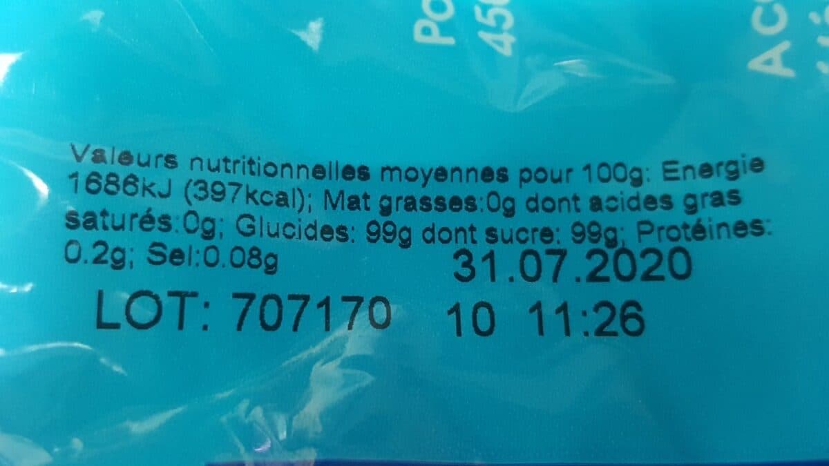 Open Food Facts Pastilles Bassin de Vichy packshot