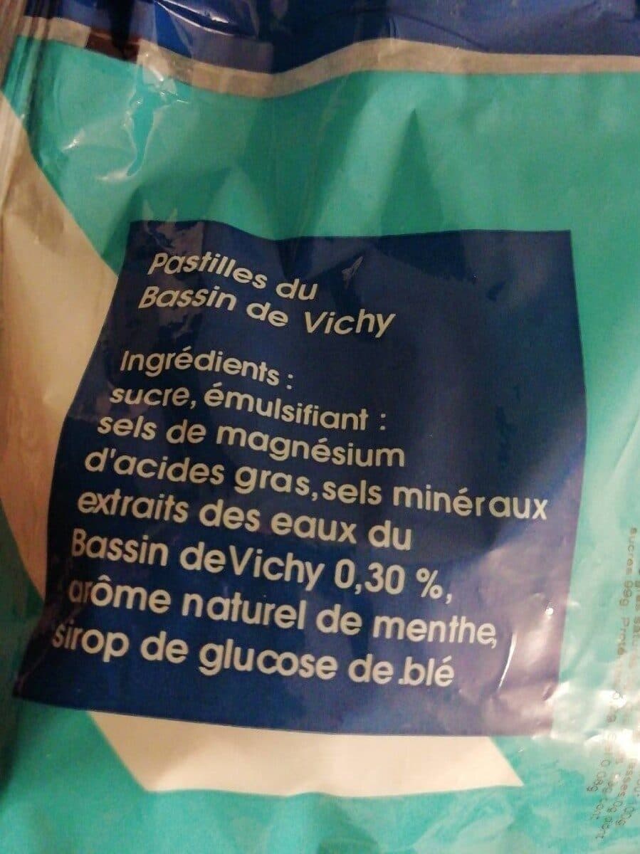 Open Food Facts Pastilles Bassin de Vichy packshot