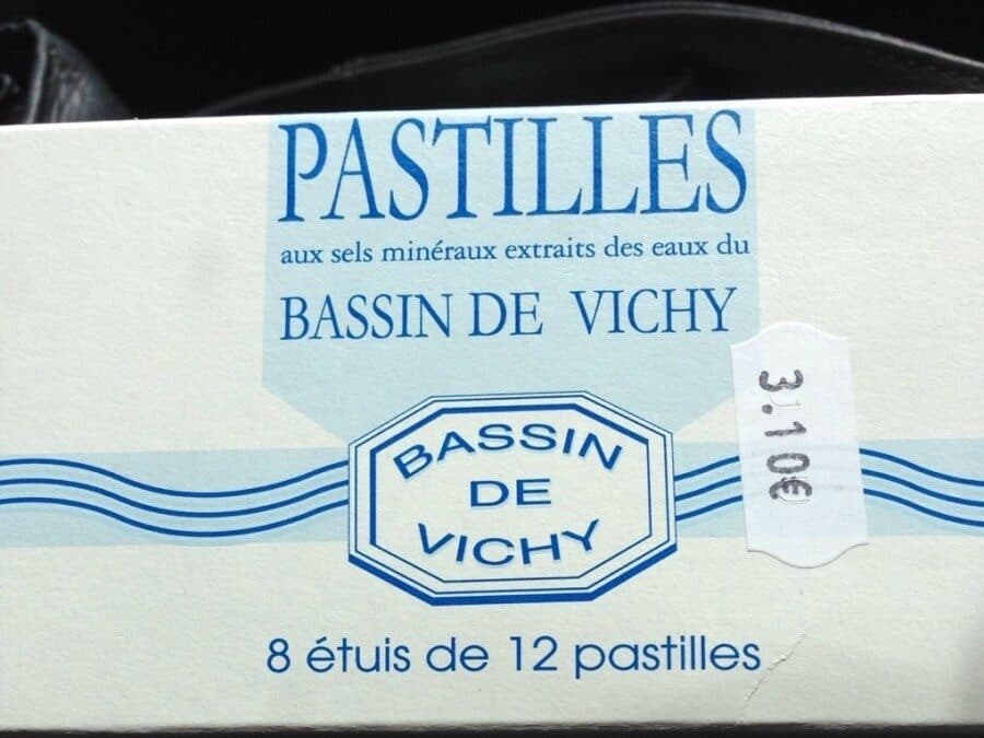 Open Food Facts Pastilles vichy packshot