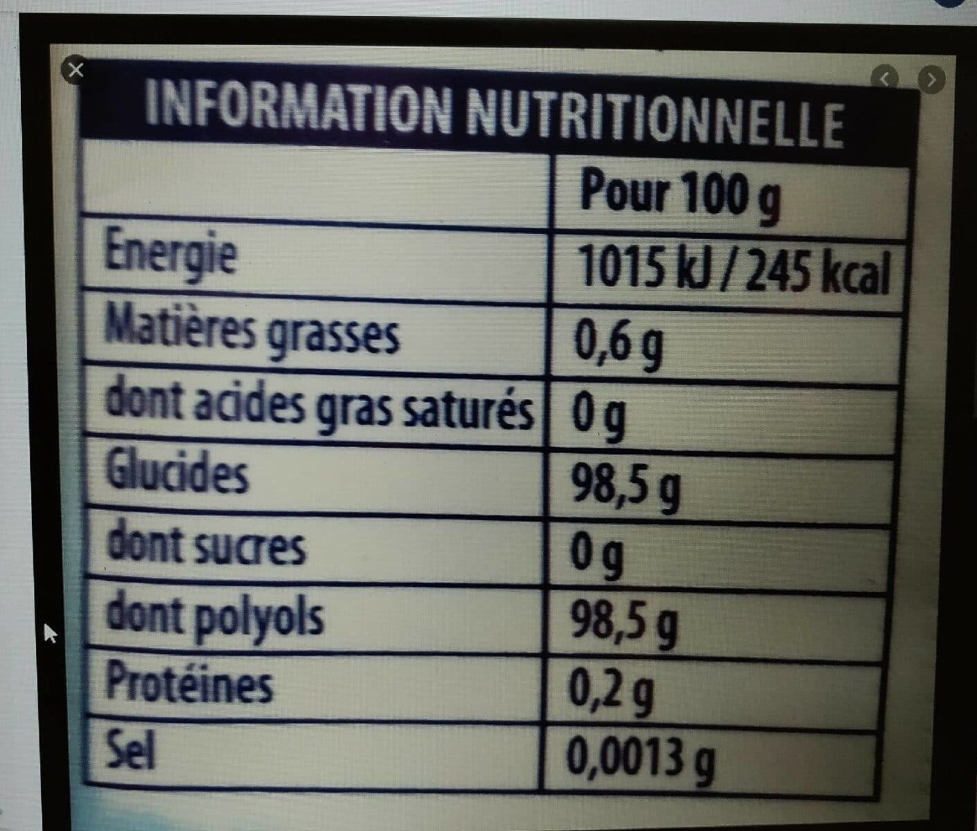 Open Food Facts Pastilles vichy packshot