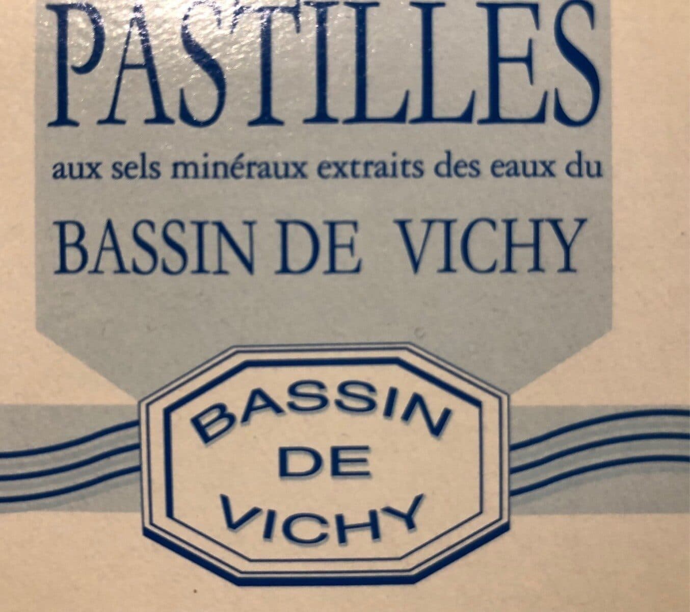 Vichy Pastilles aux sels minéreaux extraits des eaux de Vichy packshot