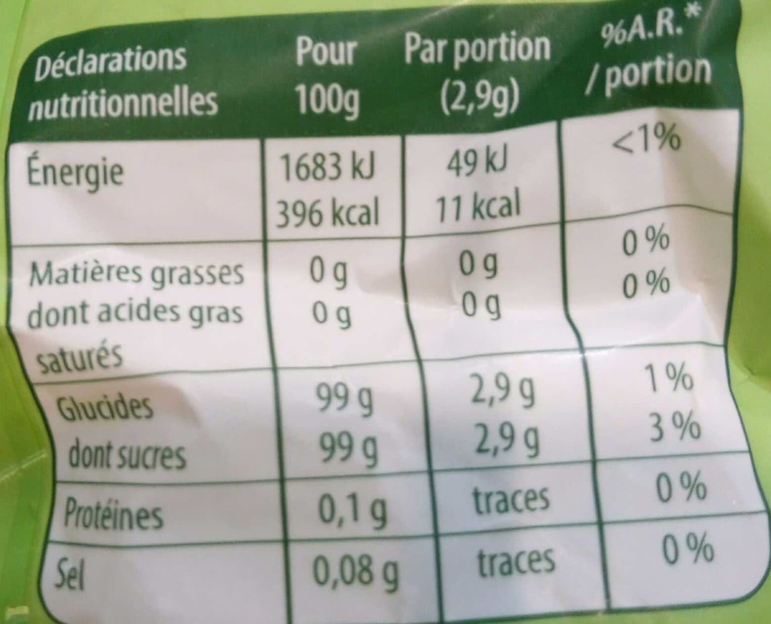 Moinet Pastilles du bassin de Vichy arôme naturel d'anis packshot