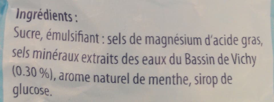 Ets H. Moinet Pastilles du bassin de Vichy packshot