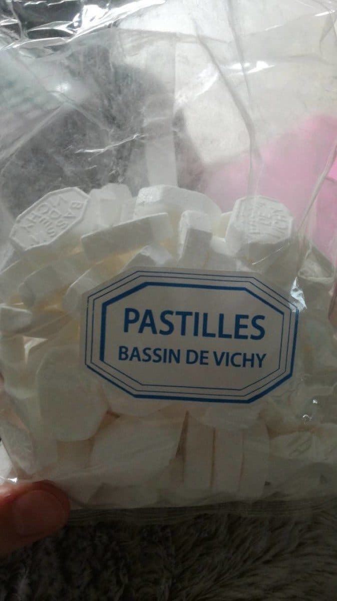 Open Food Facts Pastilles Vichy packshot