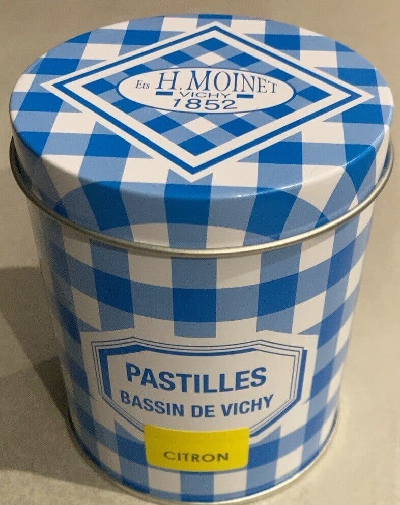 Maison moinet Pastilles vichy citron packshot
