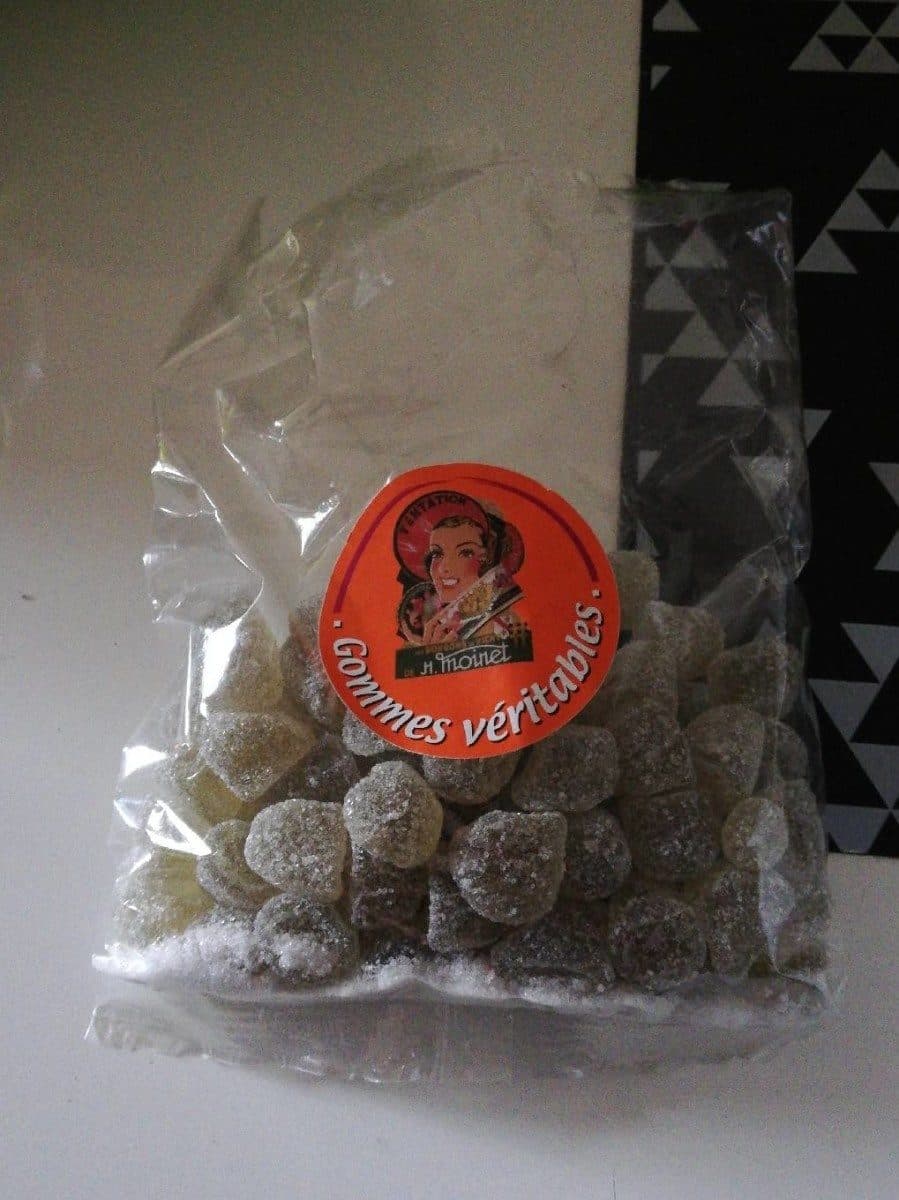 Open Food Facts Gommes véritables menthol eucalyptus packshot