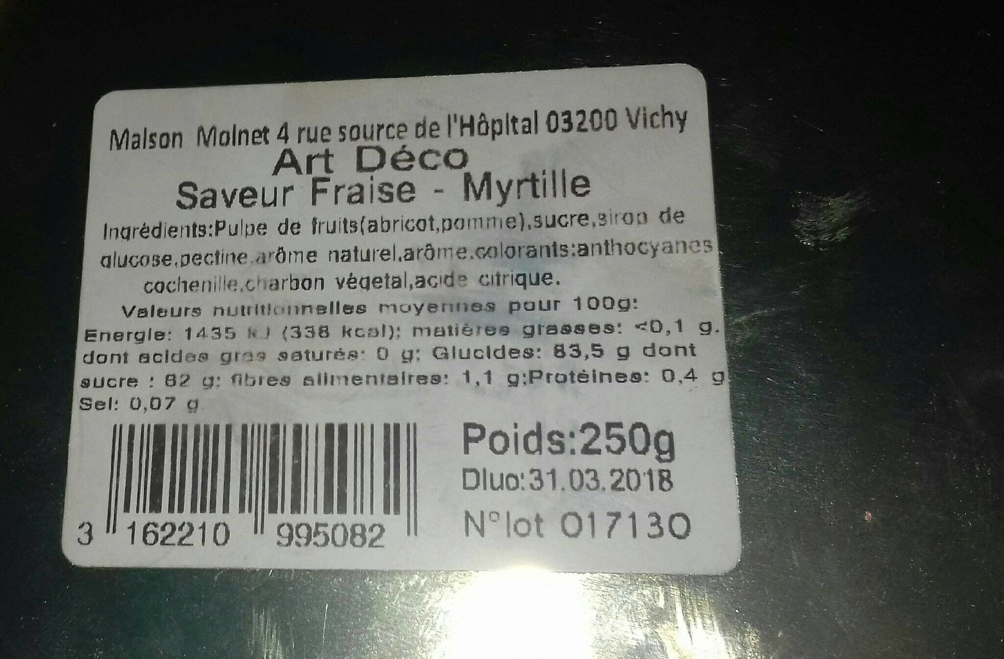 Moinet Vichy packshot