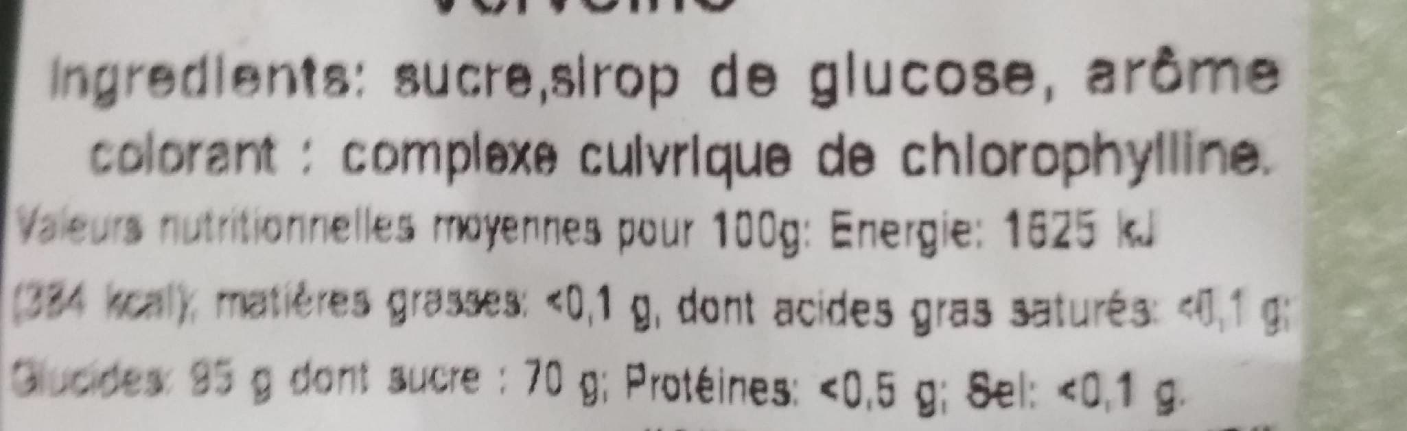 Open Food Facts Bobo. Verveine packshot