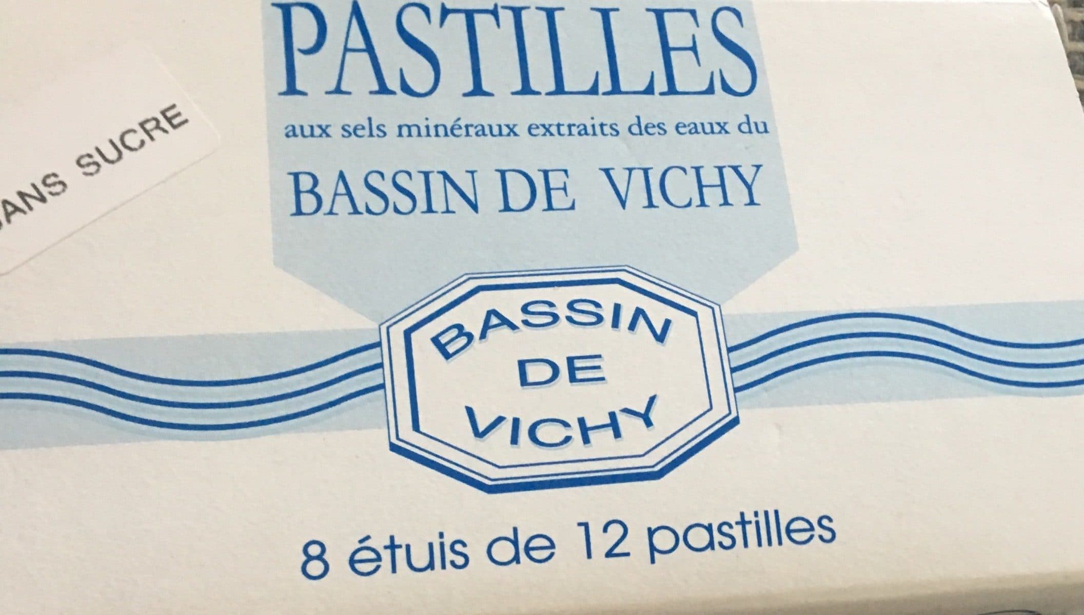 Open Food Facts Pastilles vichy packshot