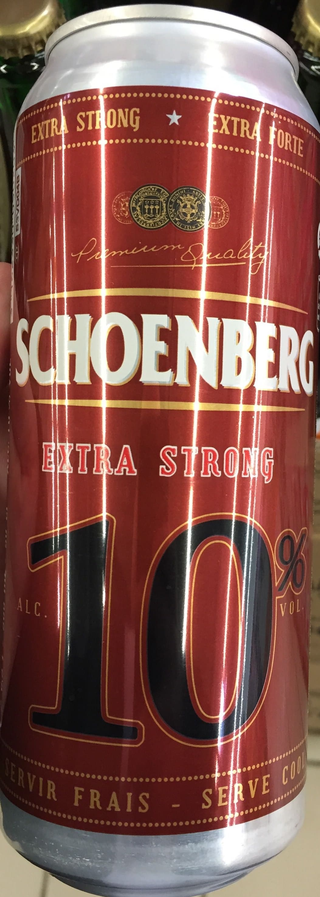 Schoenberg Extra Strong 10% packshot