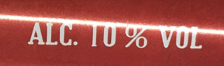 Schoenberg Extra Strong 10% packshot