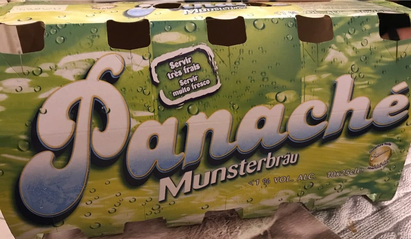 Munsterbrau Panaché packshot