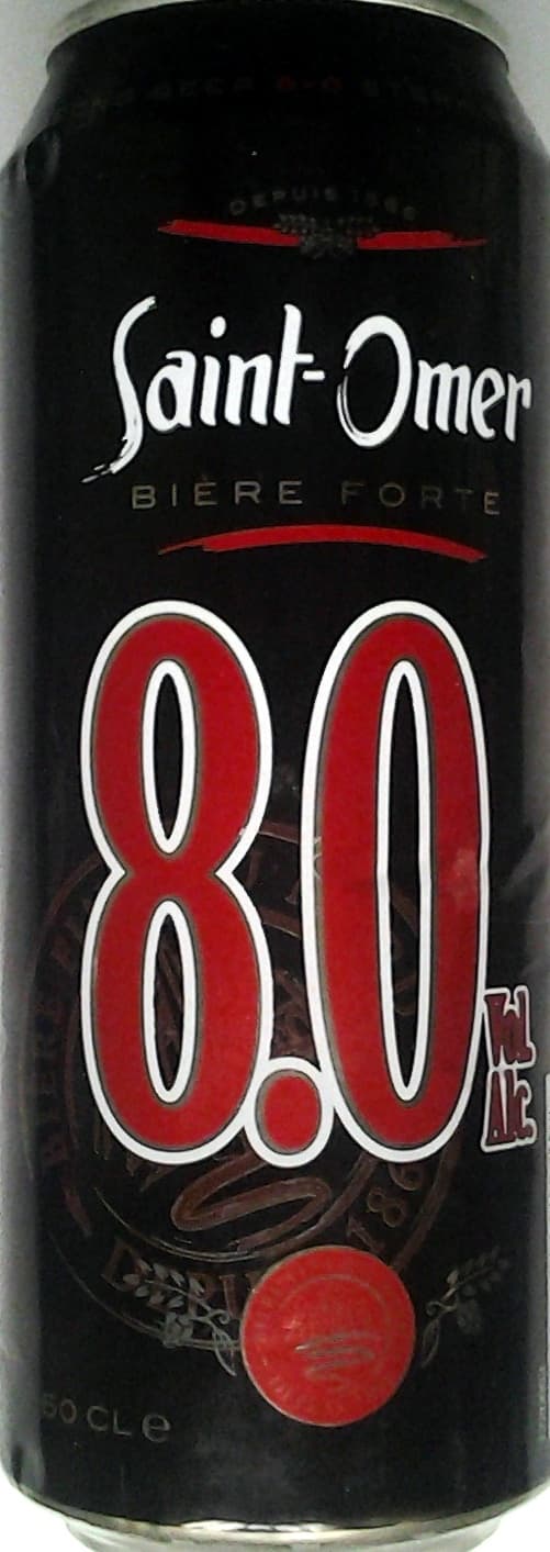 Saint-Omer BTE 50CL BIERE SAINT- OMER 8%V packshot