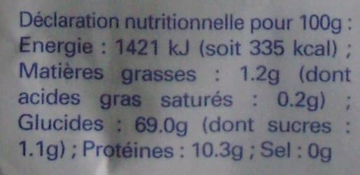 La Mediterranea Farine de blé Type 65 - 1 kg - La Mediterranea packshot