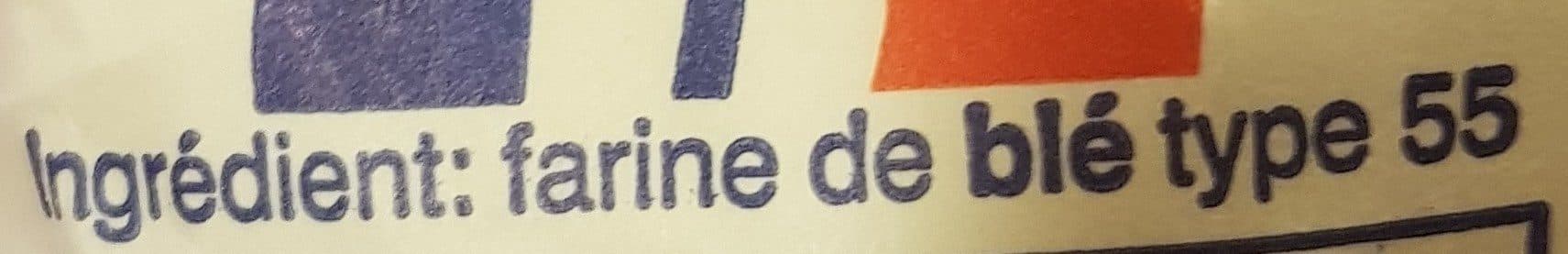 Open Food Facts Farine de blé packshot