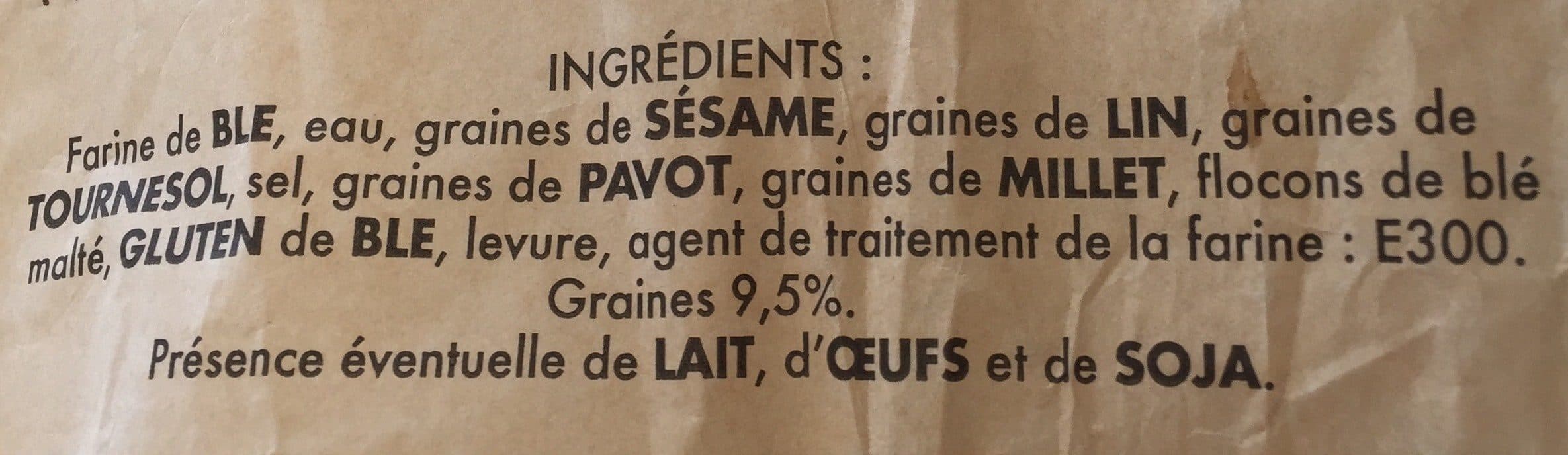 Leclerc Tradition graines packshot