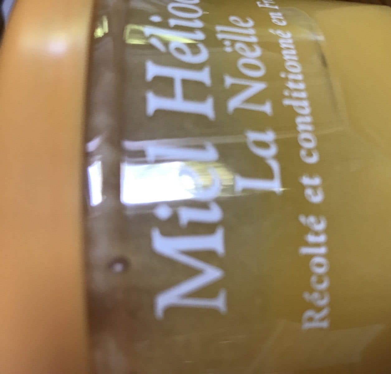 Open Food Facts Miel Héliodor packshot