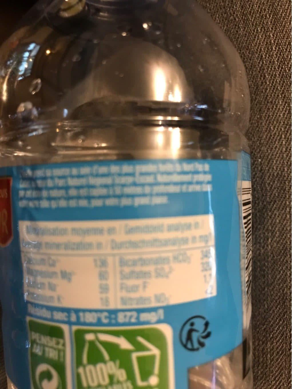 Saveurs En or Eau Opaline packshot
