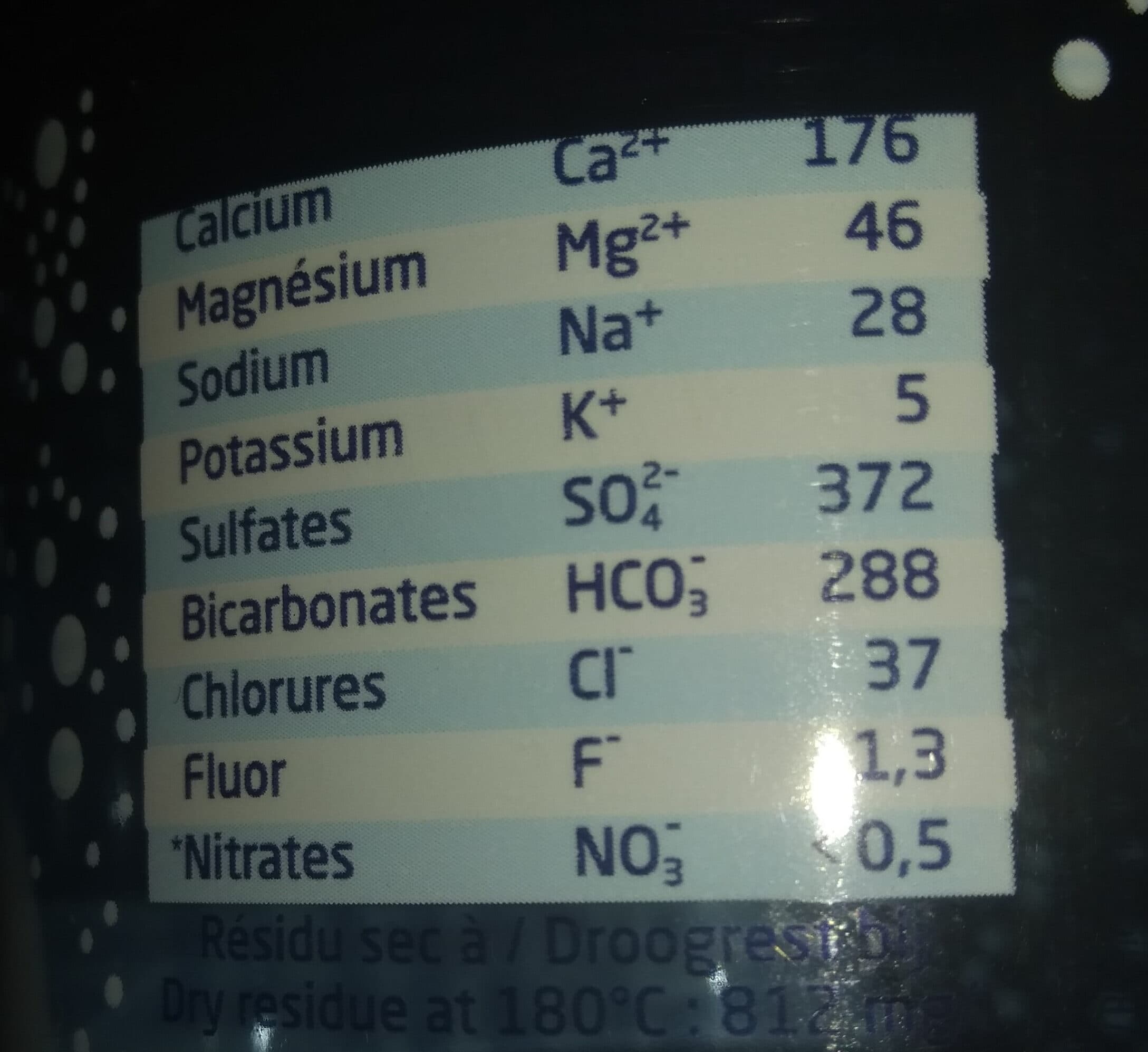 Saint amand St Amand Eau Minérale Naturelle Pétillante 1L packshot
