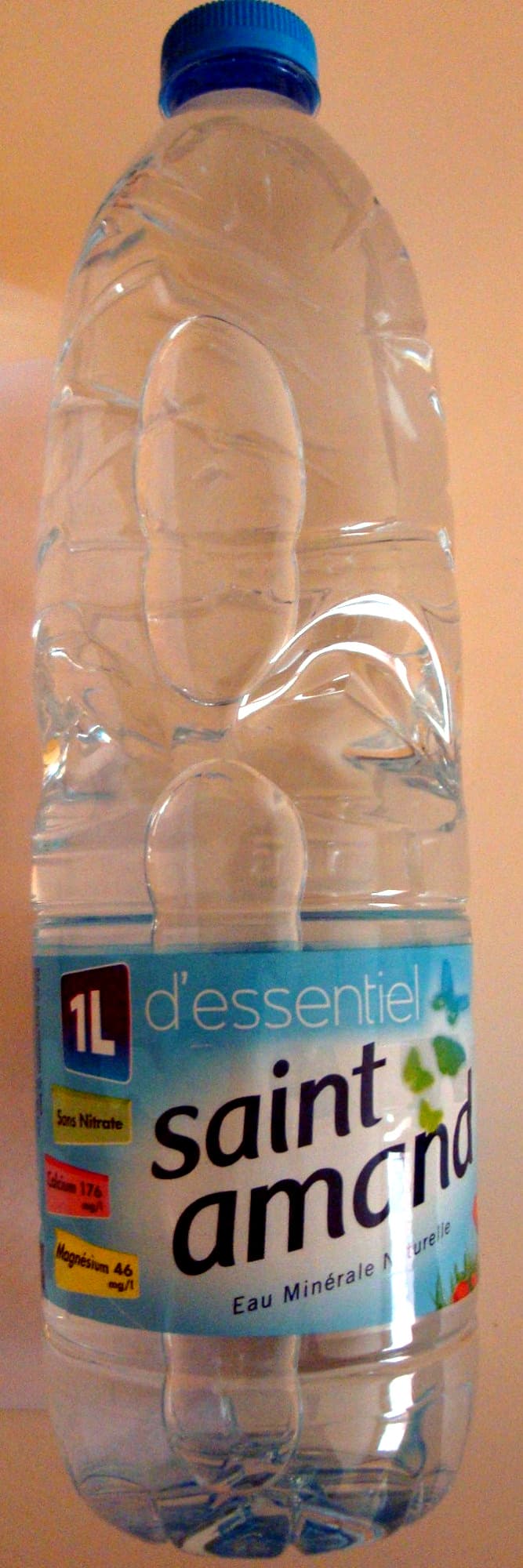 Saint amand St Amand Eau Minérale Naturelle 1L packshot