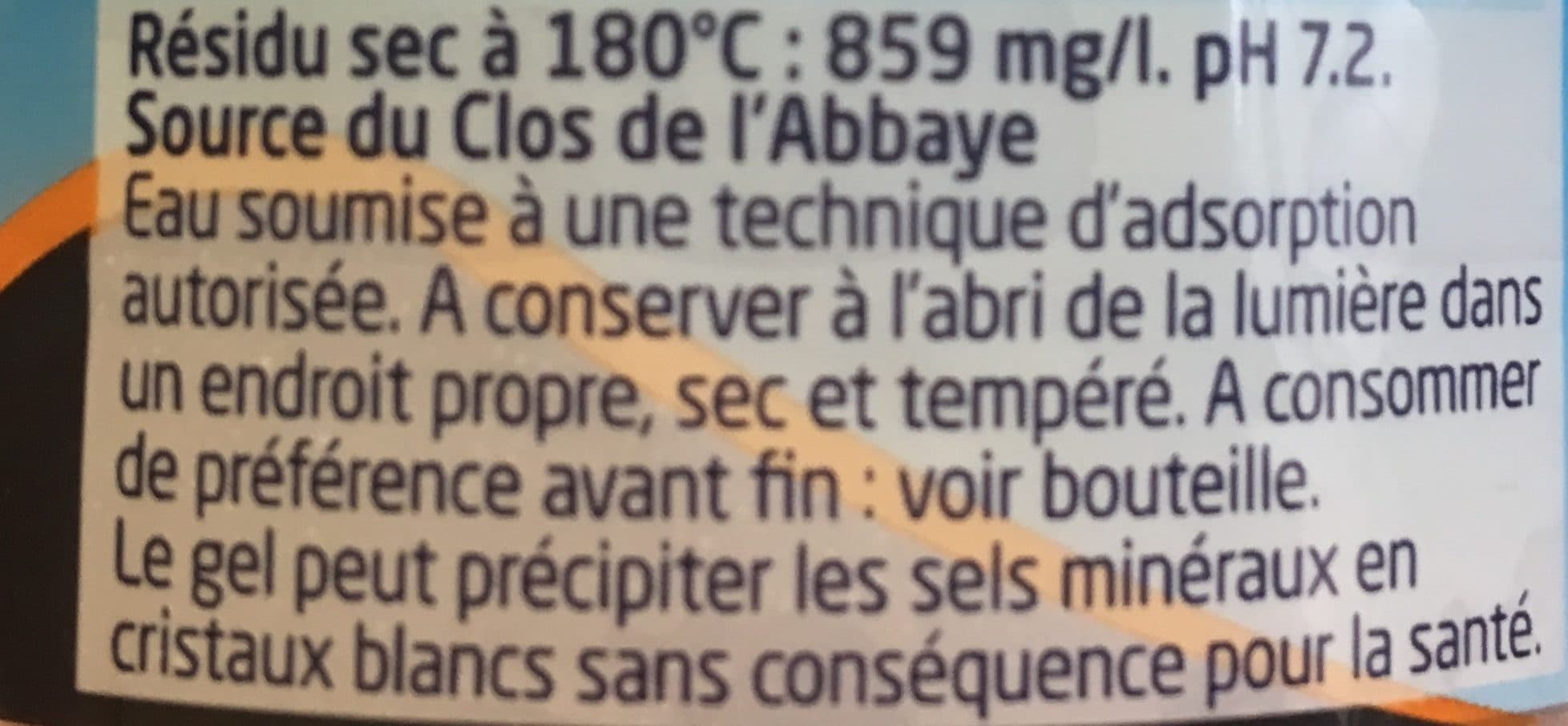 SaintAmand Eau Minérale Naturelle packshot