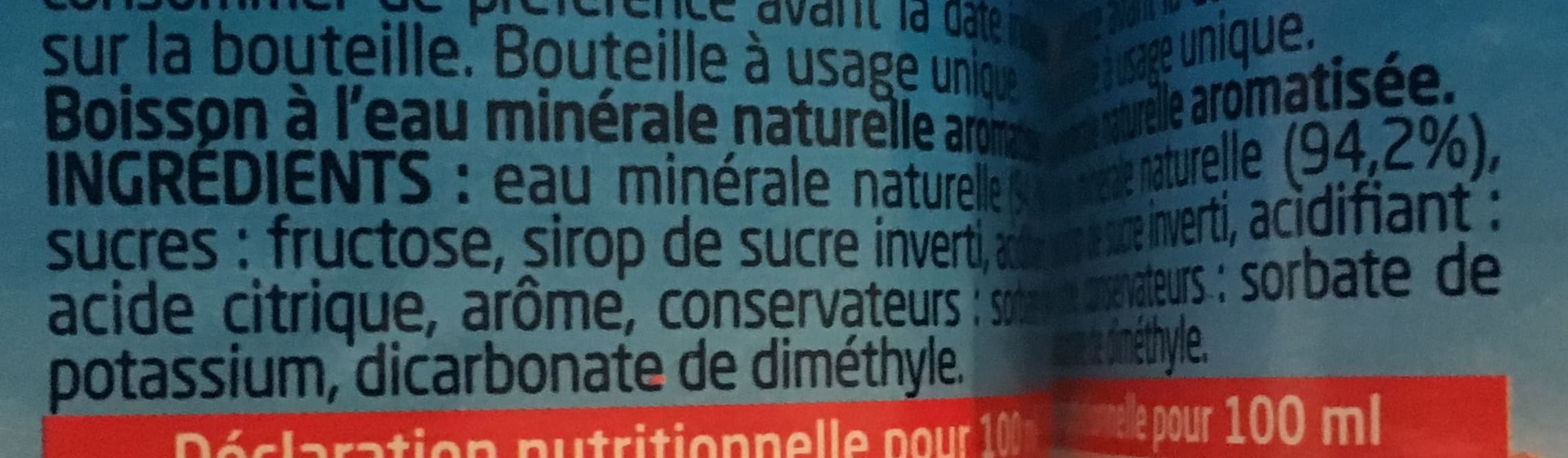 Saint amand St Amand Eau Minérale Naturelle aromatisée FRAISE 6x33cl Bouchon Sport packshot