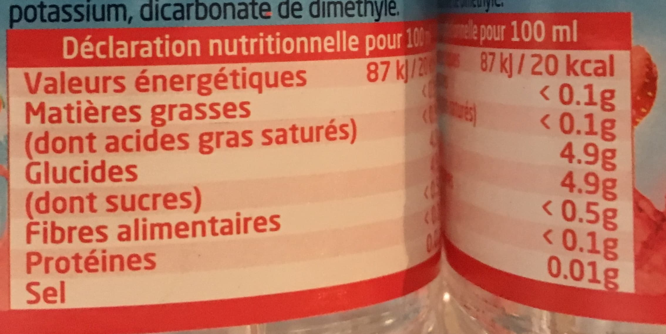 Saint amand St Amand Eau Minérale Naturelle aromatisée FRAISE 6x33cl Bouchon Sport packshot