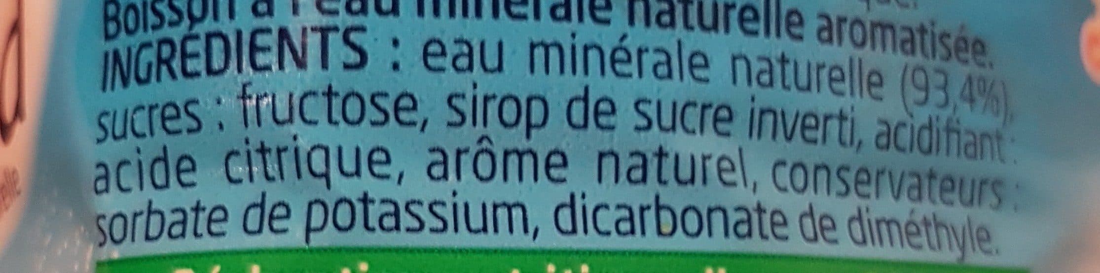 Saint amand St Amand Eau Minérale Naturelle aromatisée FRUITS DU VERGER - POMME POIRE PECHE 6x33cl Bouchon Sport packshot