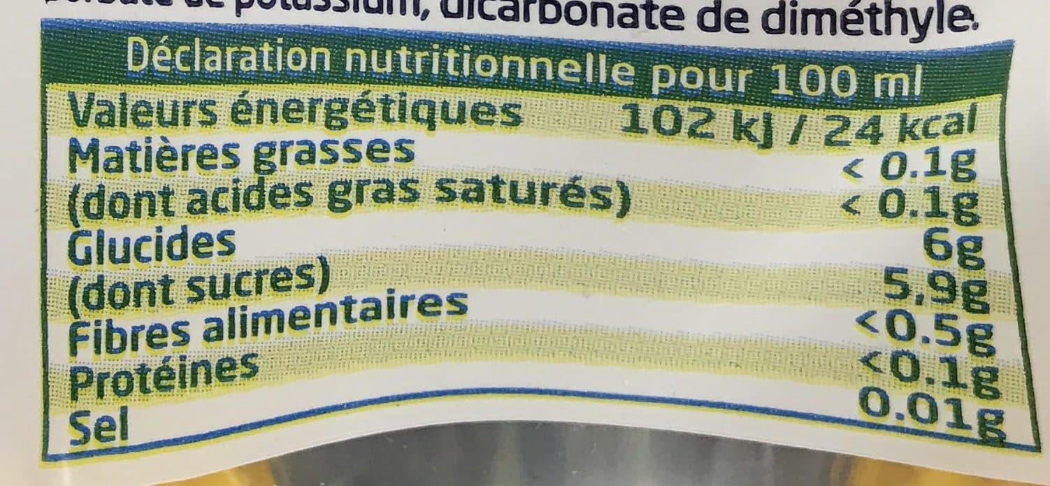 Saint amand St Amand Eau Minérale Naturelle aromatisée FRUITS DU VERGER - POMME POIRE PECHE 6x33cl Bouchon Sport packshot