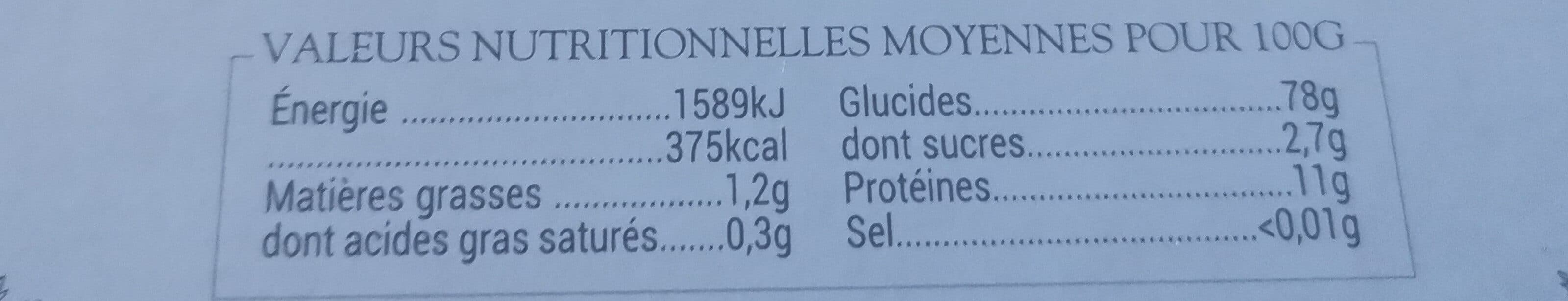 Albert Ménès Pains Azymes packshot