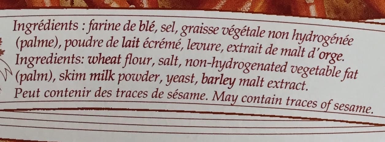 Albert Ménès Bretzels packshot