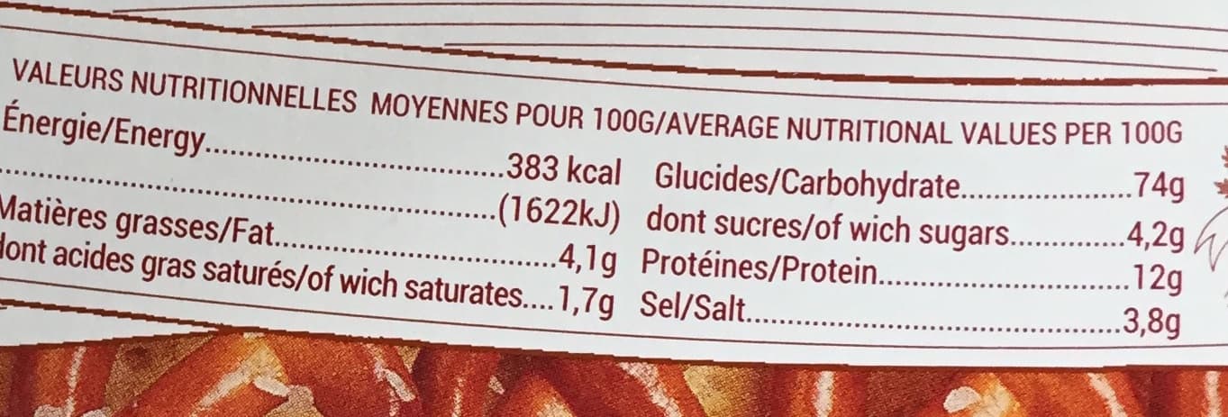 Albert Ménès Bretzels packshot