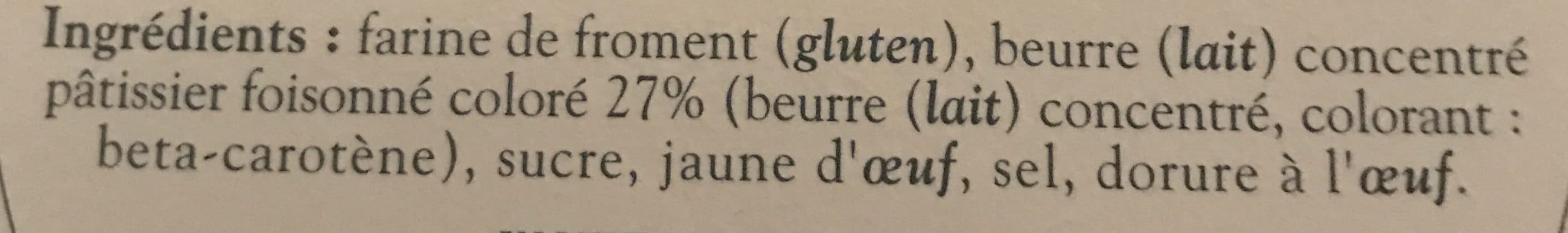Albert Ménès Galettes de Lanester Pur Beurre packshot