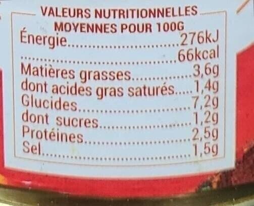 Albert menes Bisque de Homard packshot