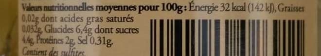 Albert Ménès Pâtissons au vinaigre fin packshot