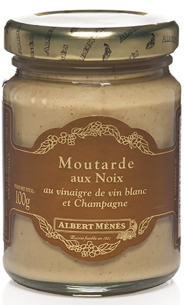Albert Ménès Moutarde à la Noix packshot