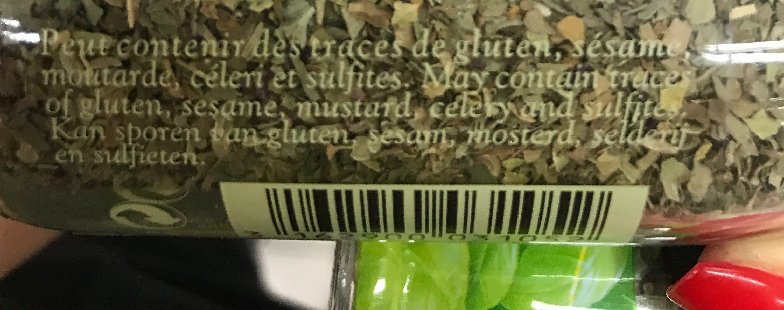 Albert Ménès Epice Basilic packshot
