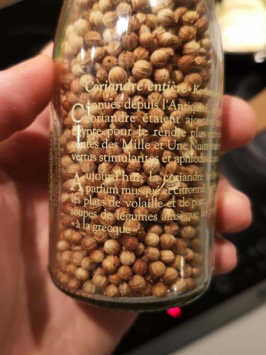 Albert Ménès Epice Coriandre Entière packshot