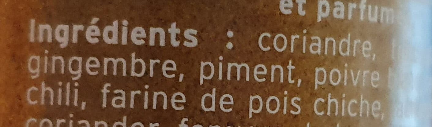 albert menes Curry packshot