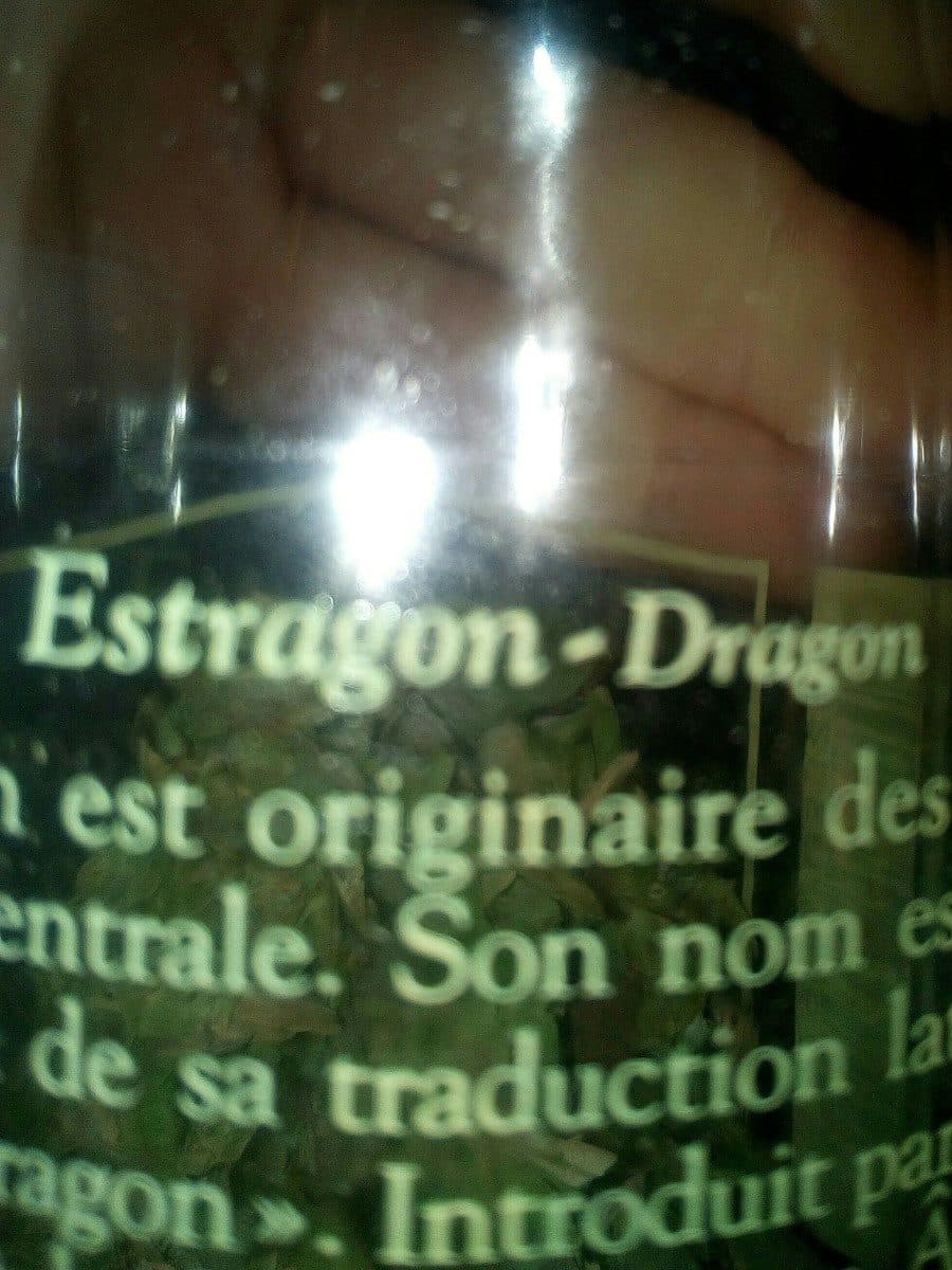ALBERT MÉNÈS Estragon, artemisia dracunculus packshot