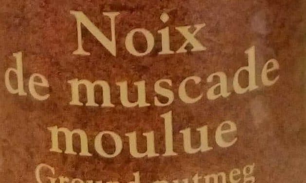 Albert Ménès Noix de Muscade Moulue packshot